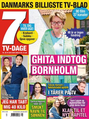 cover image of 7 TV-Dage